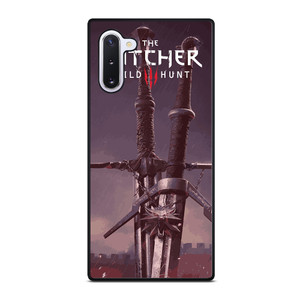THE WITCHER 3 WILD HUNT SWORD Samsung Galaxy Note 10 Case Cover THE WITCHER 3 WILD HUNT SWORD Samsung Galaxy Note 10 Case Cover