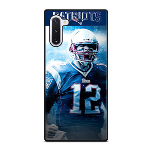 TOM BRADY PATRIOTS 2 Samsung Galaxy Note 10 Case Cover TOM BRADY PATRIOTS 2 Samsung Galaxy Note 10 Case Cover
