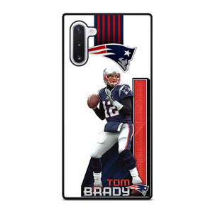 TOM BRADY PATRIOTS 3 Samsung Galaxy Note 10 Case Cover TOM BRADY PATRIOTS 3 Samsung Galaxy Note 10 Case Cover