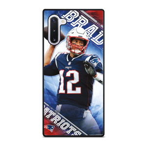 TOM BRADY PATRIOTS 4 Samsung Galaxy Note 10 Case Cover TOM BRADY PATRIOTS 4 Samsung Galaxy Note 10 Case Cover