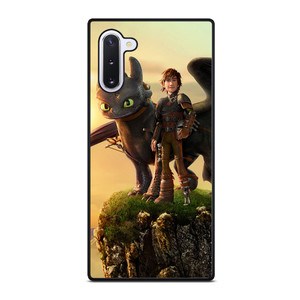TOOTHLESS AND HICCUP Samsung Galaxy Note 10 Case Cover TOOTHLESS AND HICCUP Samsung Galaxy Note 10 Case Cover