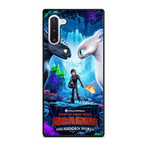 TOOTHLESS LIGHT FURY 2 Samsung Galaxy Note 10 Case Cover