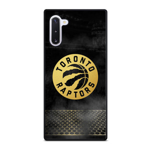 TORONTO RAPTORS LOGO GOLD Samsung Galaxy Note 10 Case Cover