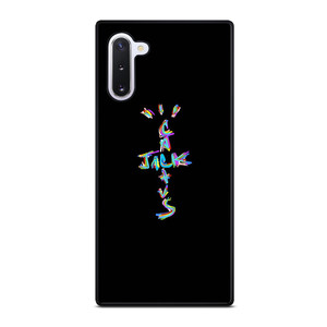 TRAVIS SCOTT CACTUS JACK COLORS Samsung Galaxy Note 10 Case Cover TRAVIS SCOTT CACTUS JACK COLORS Samsung Galaxy Note 10 Case Cover