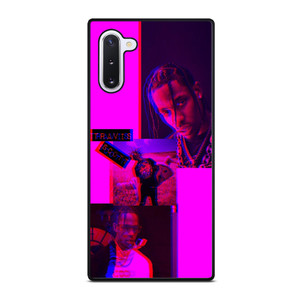TRAVIS SCOTT LA FLAME RAPPER Samsung Galaxy Note 10 Case Cover TRAVIS SCOTT LA FLAME RAPPER Samsung Galaxy Note 10 Case Cover