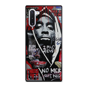 TUPAC 2PAC RAPPER 2 Samsung Galaxy Note 10 Case Cover