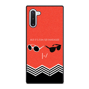 TWENTY ONE PILOTS GLASSES Samsung Galaxy Note 10 Case Cover TWENTY ONE PILOTS GLASSES Samsung Galaxy Note 10 Case Cover
