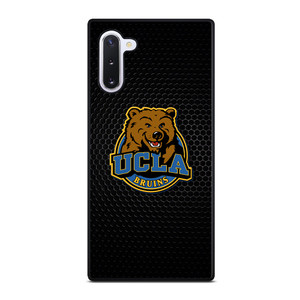 UCLA BRUINS METAL LOGO Samsung Galaxy Note 10 Case Cover UCLA BRUINS METAL LOGO Samsung Galaxy Note 10 Case Cover