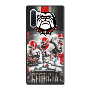 UGA GEORGIA BULLDOGS ROSE BOWL Samsung Galaxy Note 10 Case Cover UGA GEORGIA BULLDOGS ROSE BOWL Samsung Galaxy Note 10 Case Cover