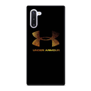 UNDER ARMOUR GOLD LOGO Samsung Galaxy Note 10 Case Cover UNDER ARMOUR GOLD LOGO Samsung Galaxy Note 10 Case Cover