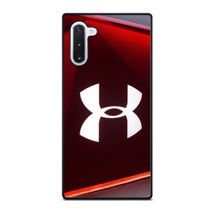 UNDER ARMOUR RED FRAME Samsung Galaxy Note 10 Case Cover UNDER ARMOUR RED FRAME Samsung Galaxy Note 10 Case Cover