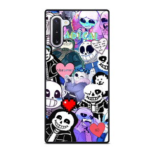 UNDERTALE SANS COLLAGE Samsung Galaxy Note 10 Case Cover UNDERTALE SANS COLLAGE Samsung Galaxy Note 10 Case Cover