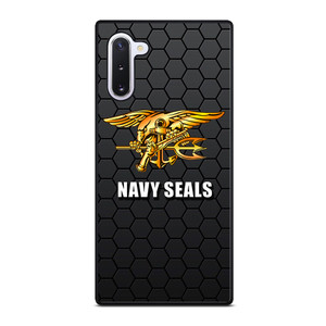 US NAVY SEAL HEXAGON LOGO Samsung Galaxy Note 10 Case Cover
