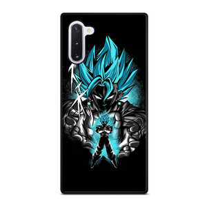 VEGITO SSJ BLUE DRAGON BALL Samsung Galaxy Note 10 Case Cover