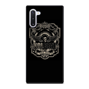 VOLBEAT HEAVY METAL Samsung Galaxy Note 10 Case Cover VOLBEAT HEAVY METAL Samsung Galaxy Note 10 Case Cover