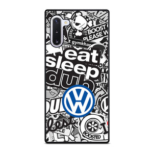 VW STICKER BOMB Samsung Galaxy Note 10 Case Cover VW STICKER BOMB Samsung Galaxy Note 10 Case Cover