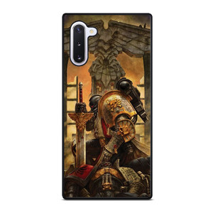 WARHAMMER BLACK TEMPLAR 1 Samsung Galaxy Note 10 Case Cover WARHAMMER BLACK TEMPLAR 1 Samsung Galaxy Note 10 Case Cover