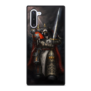 WARHAMMER BLACK TEMPLAR 3 Samsung Galaxy Note 10 Case Cover WARHAMMER BLACK TEMPLAR 3 Samsung Galaxy Note 10 Case Cover