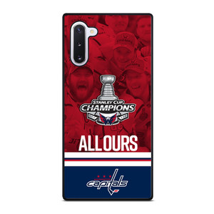 WASHINGTON CAPITALS CHAMPION Samsung Galaxy Note 10 Case Cover WASHINGTON CAPITALS CHAMPION Samsung Galaxy Note 10 Case Cover