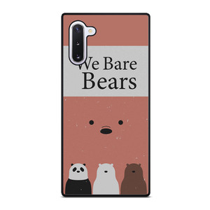 WE BARE BEARS 3 Samsung Galaxy Note 10 Case Cover WE BARE BEARS 3 Samsung Galaxy Note 10 Case Cover
