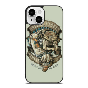 USMC MARINE WAR DOGS iPhone 13 Mini Case Cover USMC MARINE WAR DOGS iPhone 13 Mini Case Cover