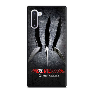 WOLVERINE X MEN ORIGINS Samsung Galaxy Note 10 Case Cover WOLVERINE X MEN ORIGINS Samsung Galaxy Note 10 Case Cover