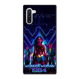 WONDER WOMAN 1984 Samsung Galaxy Note 10 Case Cover WONDER WOMAN 1984 Samsung Galaxy Note 10 Case Cover