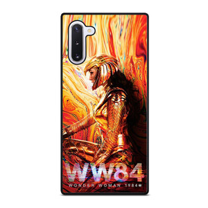 WONDER WOMAN WW84 Samsung Galaxy Note 10 Case Cover WONDER WOMAN WW84 Samsung Galaxy Note 10 Case Cover
