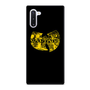 WU TANG CLAN TATTOO Samsung Galaxy Note 10 Case Cover WU TANG CLAN TATTOO Samsung Galaxy Note 10 Case Cover