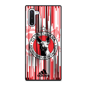 XOLOS CLUB TIJUANA Samsung Galaxy Note 10 Case Cover XOLOS CLUB TIJUANA Samsung Galaxy Note 10 Case Cover