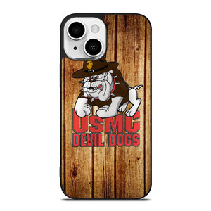 USMC MARINE DEVIL DOGS iPhone 13 Mini Case Cover USMC MARINE DEVIL DOGS iPhone 13 Mini Case Cover