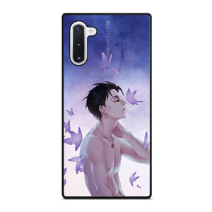 YURI ON ICE KATSUKI Samsung Galaxy Note 10 Case Cover YURI ON ICE KATSUKI Samsung Galaxy Note 10 Case Cover