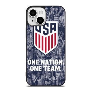 USA SOCCER TEAM ONE NATION ONE TEAM iPhone 13 Mini Case Cover