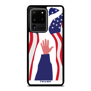 AMERICAN TRUMP GIRL Samsung Galaxy S20 Ultra Case Cover