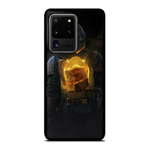 BABY YODA AND THE MANDALORIAN 4 Samsung Galaxy S20 Ultra Case Cover