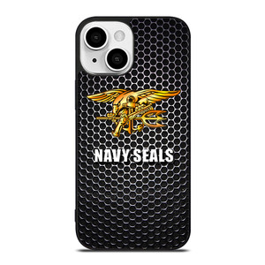 US NAVY SEAL METAL iPhone 13 Mini Case Cover US NAVY SEAL METAL iPhone 13 Mini Case Cover