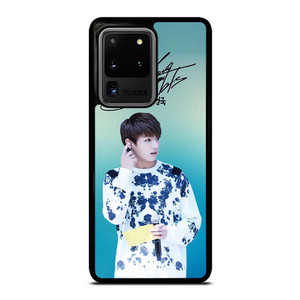 BANGTAN BOYS BTS JUNGKOOK Samsung Galaxy S20 Ultra Case Cover