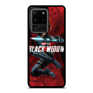 BLACK WIDOW AVENGERS Samsung Galaxy S20 Ultra Case Cover