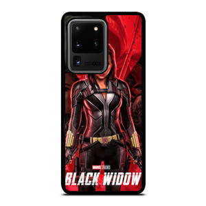 BLACK WIDOW MARVEL Samsung Galaxy S20 Ultra Case Cover