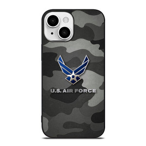 US AIR FORCE CAMO LOGO iPhone 13 Mini Case Cover US AIR FORCE CAMO LOGO iPhone 13 Mini Case Cover