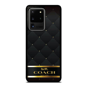 COACH GOLD LOGO Samsung Galaxy S20 Ultra Case Cover