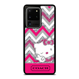 COACH HELLO KITTY 2 Samsung Galaxy S20 Ultra Case Cover