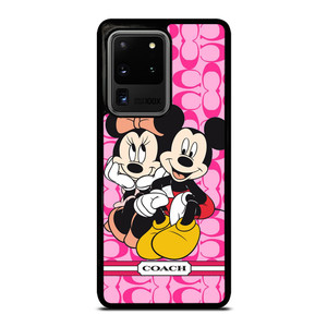 COACH MICKEY MINNIE Samsung Galaxy S20 Ultra Case Cover