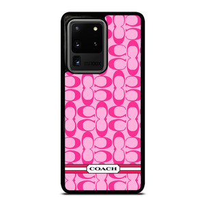 COACH PINK NEW LOGO Samsung Galaxy S20 Ultra Case Cover