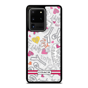 COACH STRIPE LOGO Samsung Galaxy S20 Ultra Case Cover