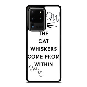 DAN AND PHIL THE WHISKERS 2 Samsung Galaxy S20 Ultra Case Cover