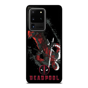 DEADPOOL 4 Samsung Galaxy S20 Ultra Case Cover