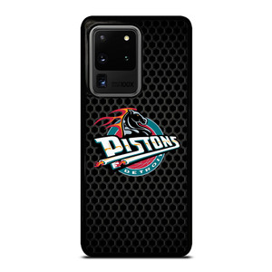 DETROIT PISTONS METAL LOGO Samsung Galaxy S20 Ultra Case Cover