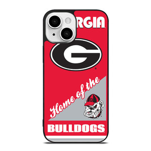 UNIVERSITY GEORGIA BULLDOGS 4 iPhone 13 Mini Case Cover