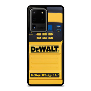 DEWALT AMP STARTER Samsung Galaxy S20 Ultra Case Cover